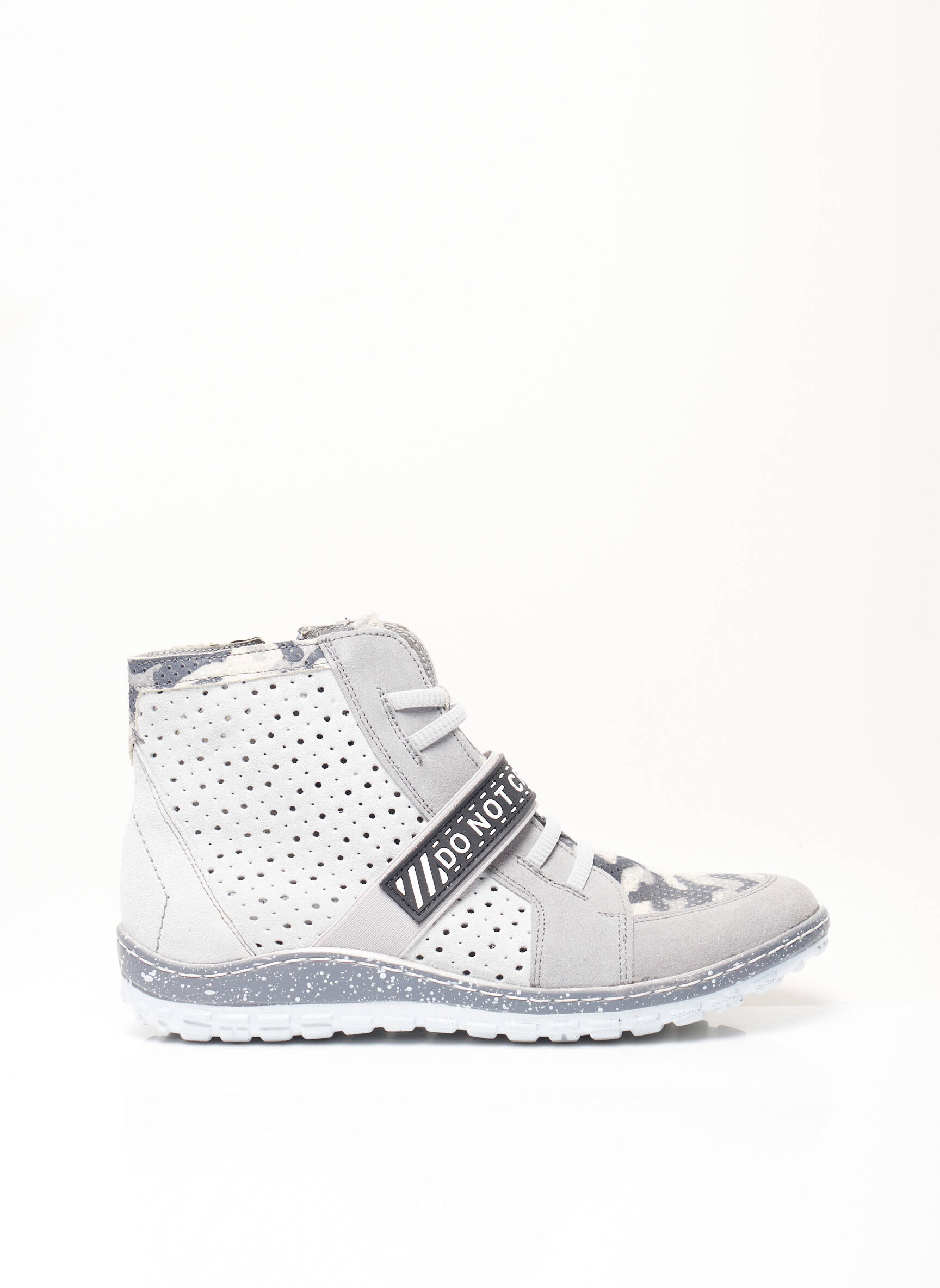 Maciejka Obuwie Baskets Femme couleur gris