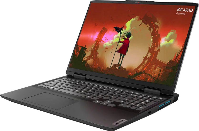 Lenovo 16ARH7 Gaming-Notebook (40,64 cm/16 Zoll, AMD Ryzen 5 6600H, GeForce RTX 3050 Ti, 512 GB SSD)