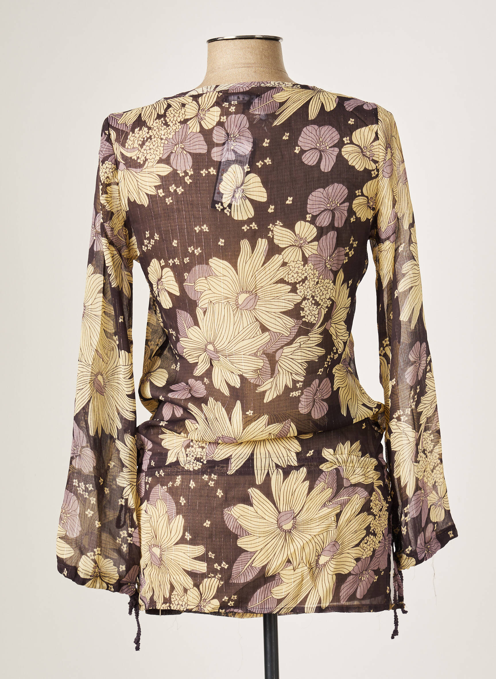 Vila Tuniquemanchelongue Femme couleur beige