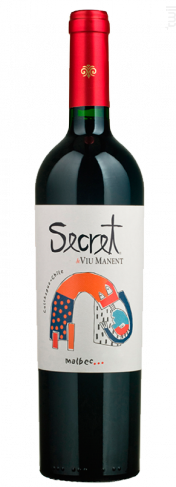 Secret malbec Viu Manent Vin Rouge●AOC de Colchagua Valley 2021 75cl