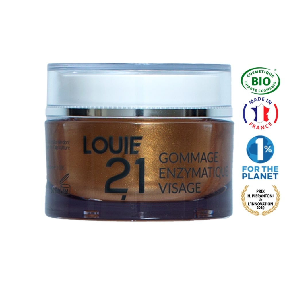 louie 21 Gommage Enzymatique Exfoliant