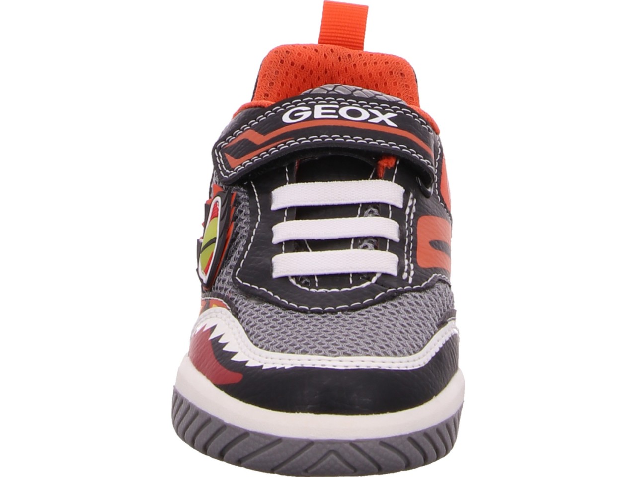 GEOX Jungen Halbschuhe schwarz J INEK B. A
