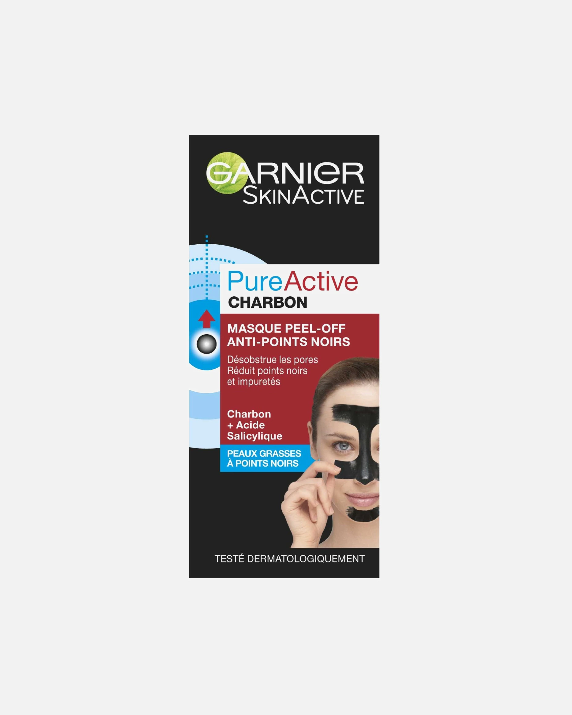 Garnier maska za skidanje s aktivnog ugljena za mitesere