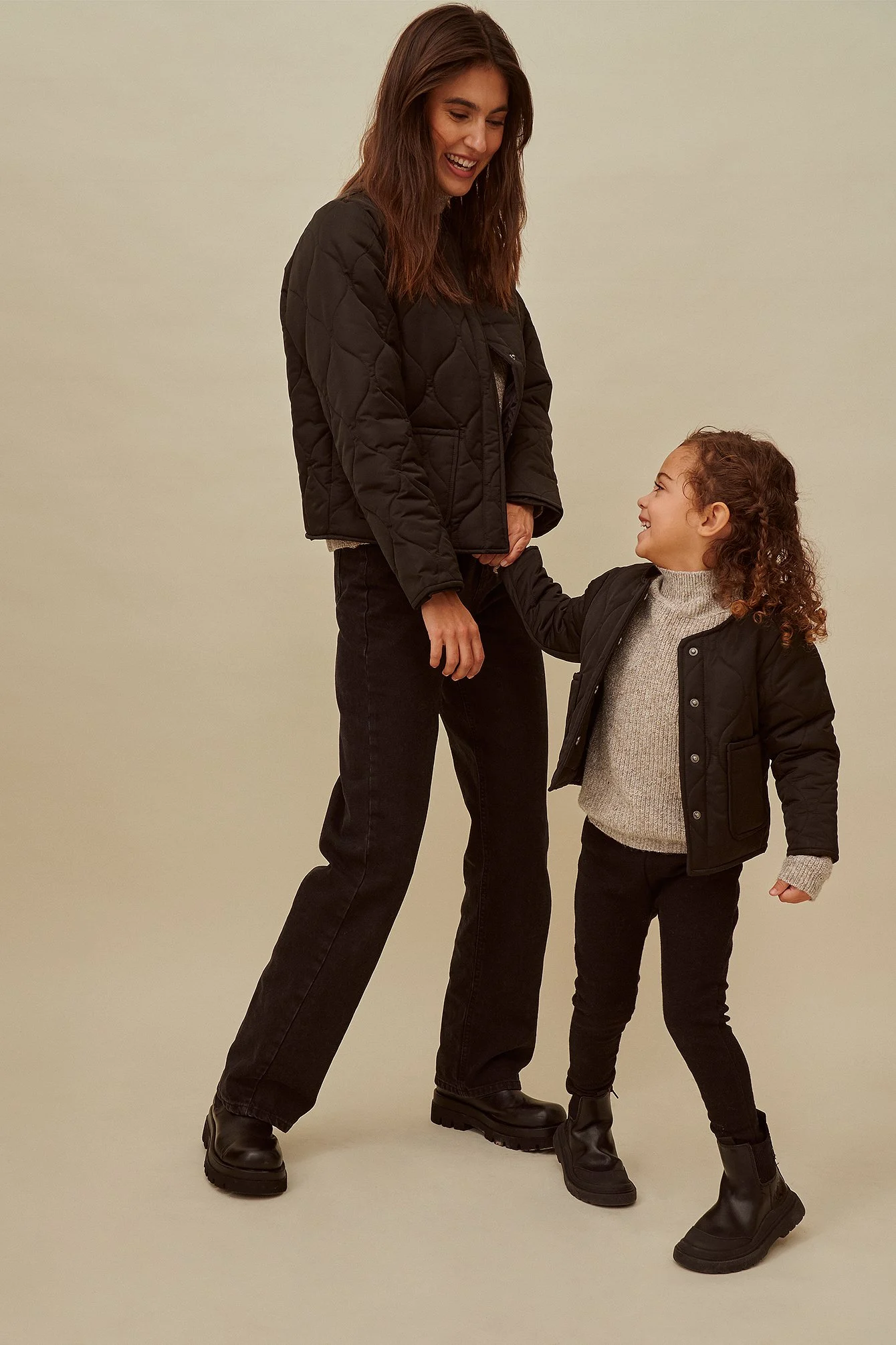 Mini Steppjacke