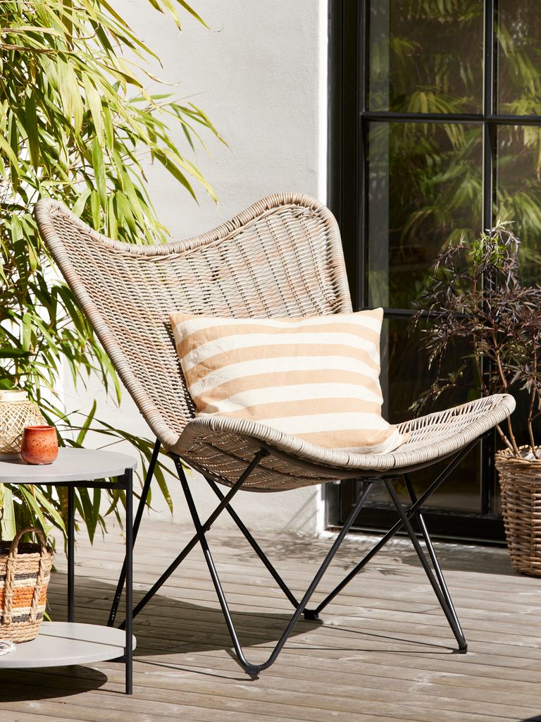 VALLESTRUP VALLESTRUP natural lounge chair