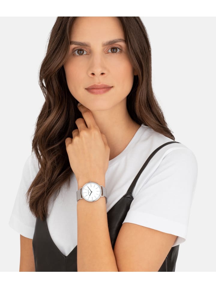 LIEBESKIND BERLIN Armbanduhr in silber günstig kaufen onesize