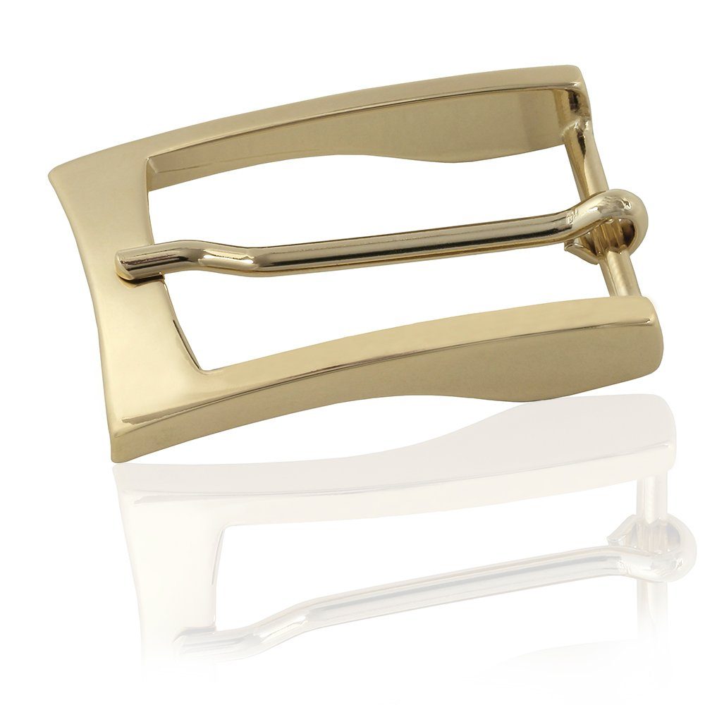 FREDERIC HERMANO Gürtelschnalle 30mm Metall Gold - Buckle Cool - 307407700020
