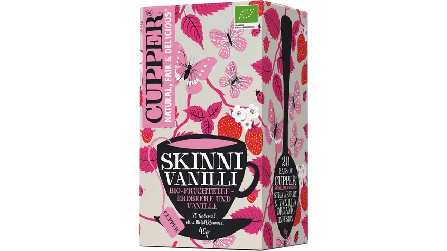 CUPPER Skinni Vanilli 40 g