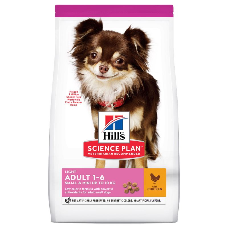Hill's Science Plan Adult 1-6 Light Small & Mini Huhn | bitiba %