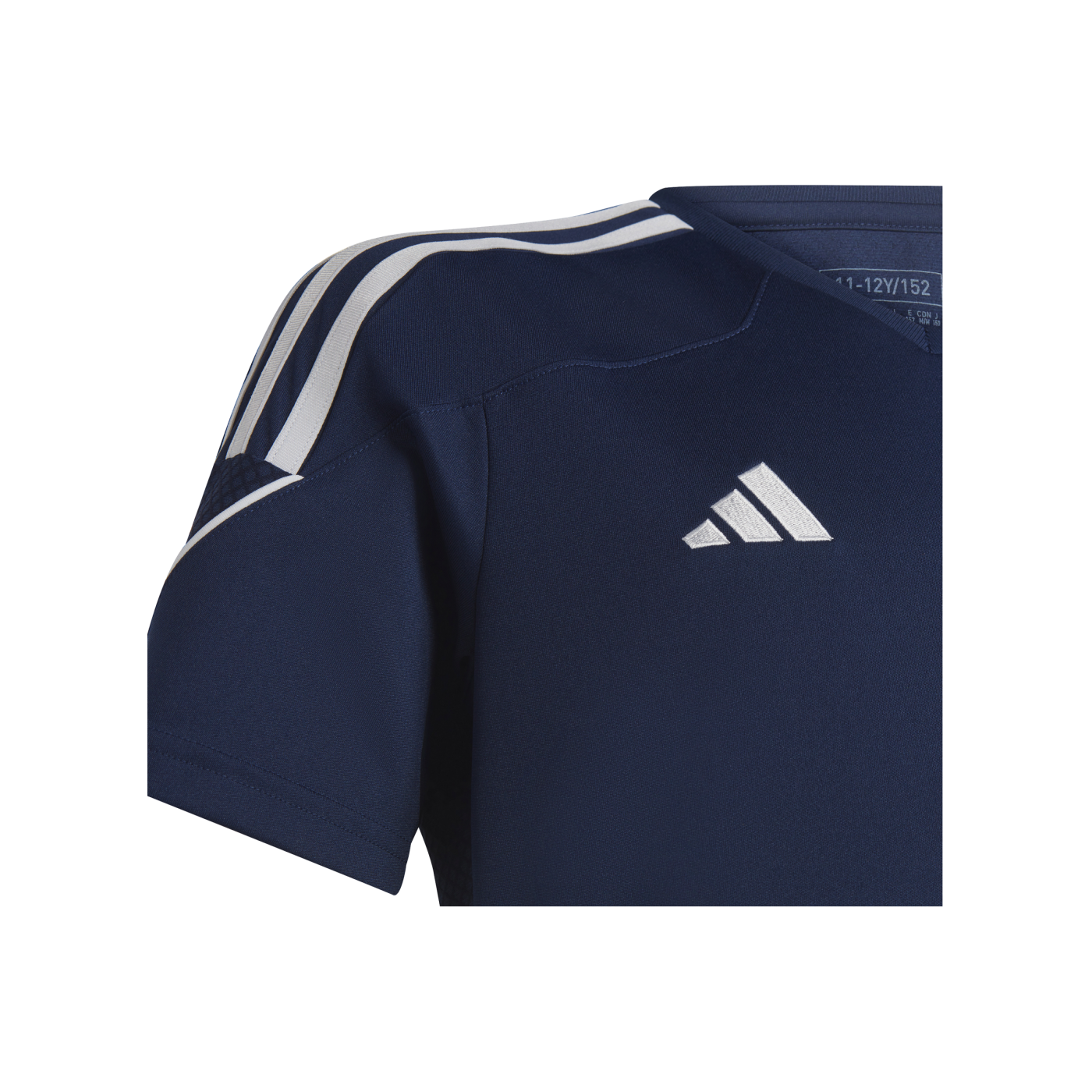 adidas Tiro 23 Trikot Kids Dunkelblau Weiss