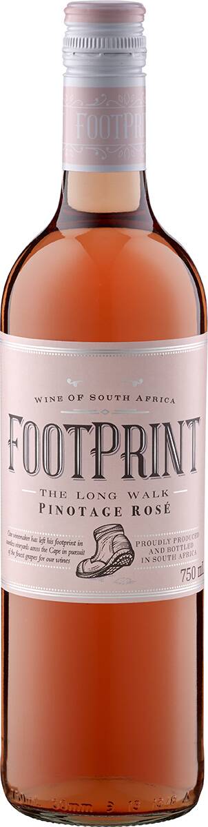 Weingut African Pride Wines Footprint Pinotage Rosé 2022