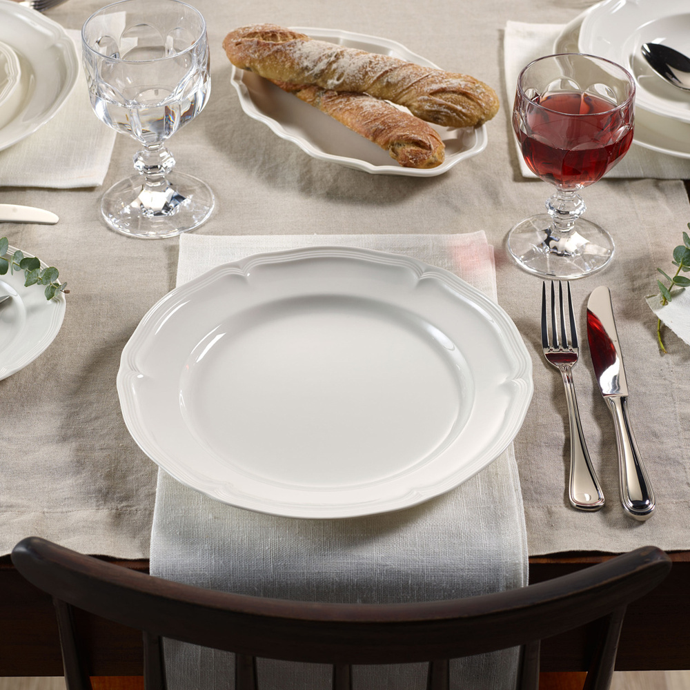 Villeroy & Boch Assiette plate Manoir Assiette