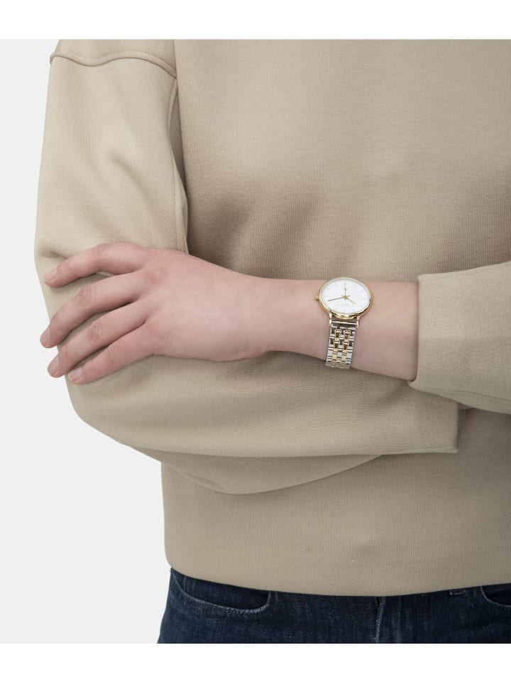 LIEBESKIND BERLIN Armbanduhr in bicolor günstig kaufen onesize