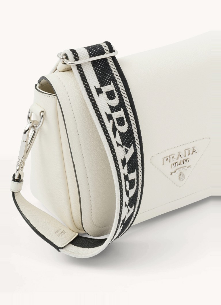 Prada leather crossbody bag