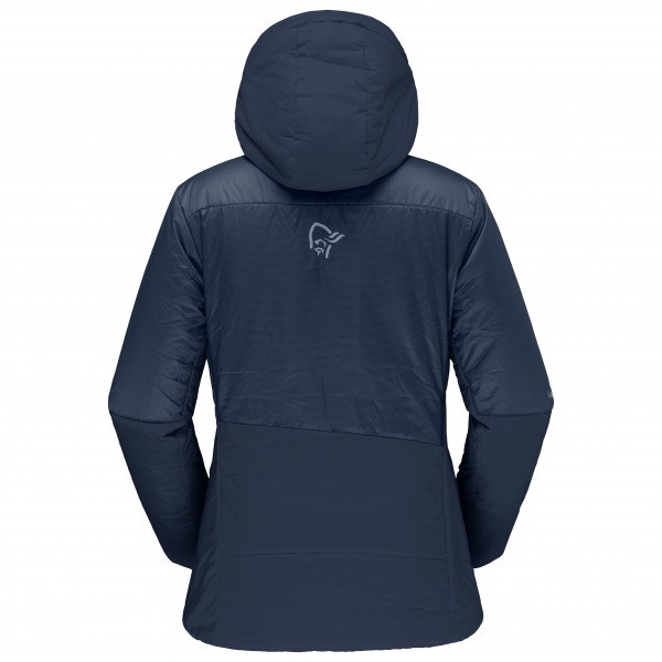Norrøna - Women's Falketind Thermo60 Hood - Kunstfaserjacke