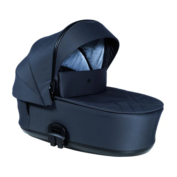 Nordbaby Active Lux stroller set slate gray, chrome frame