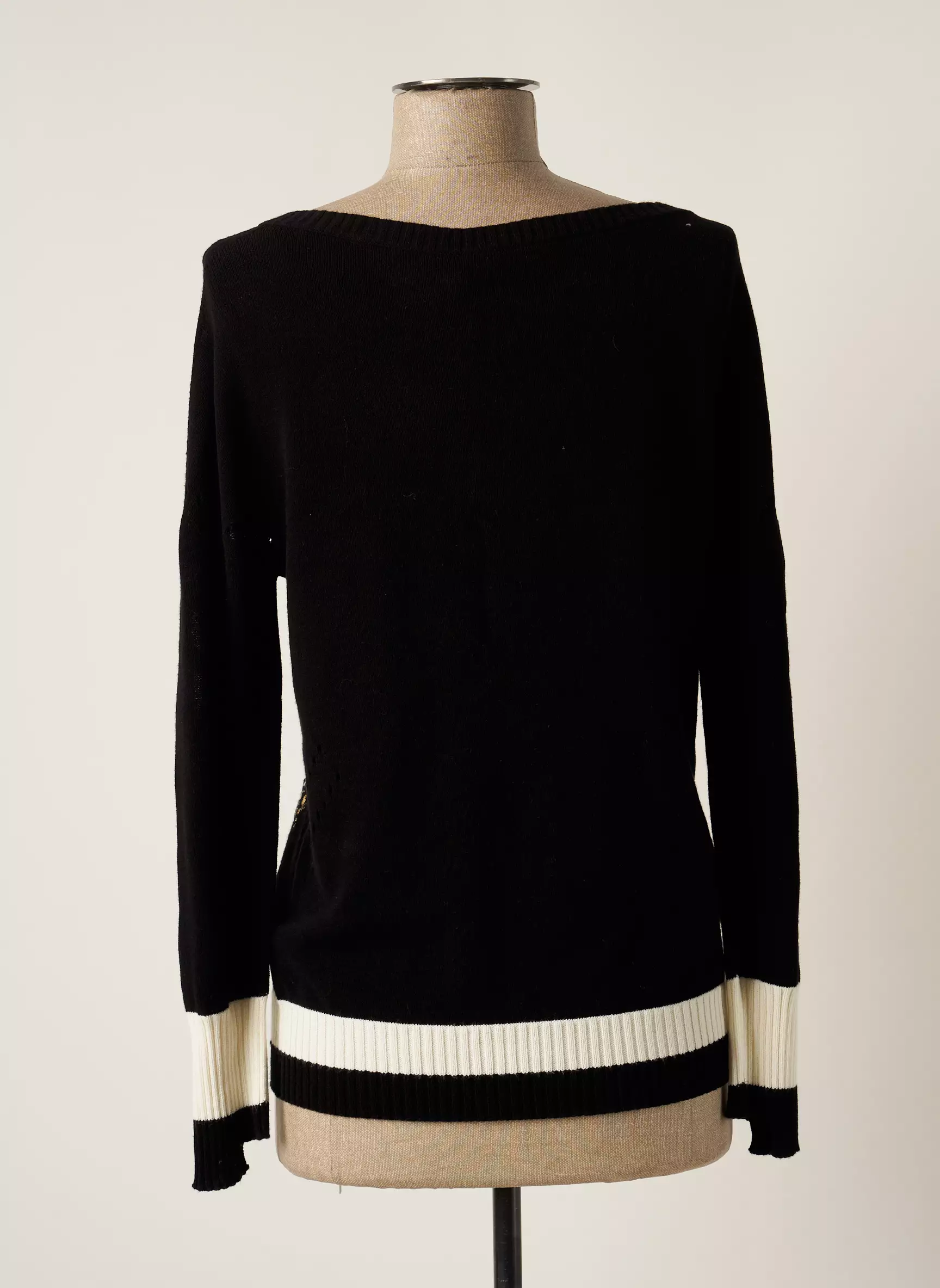 Elisa Cavaletti Pulls Femme couleur noir