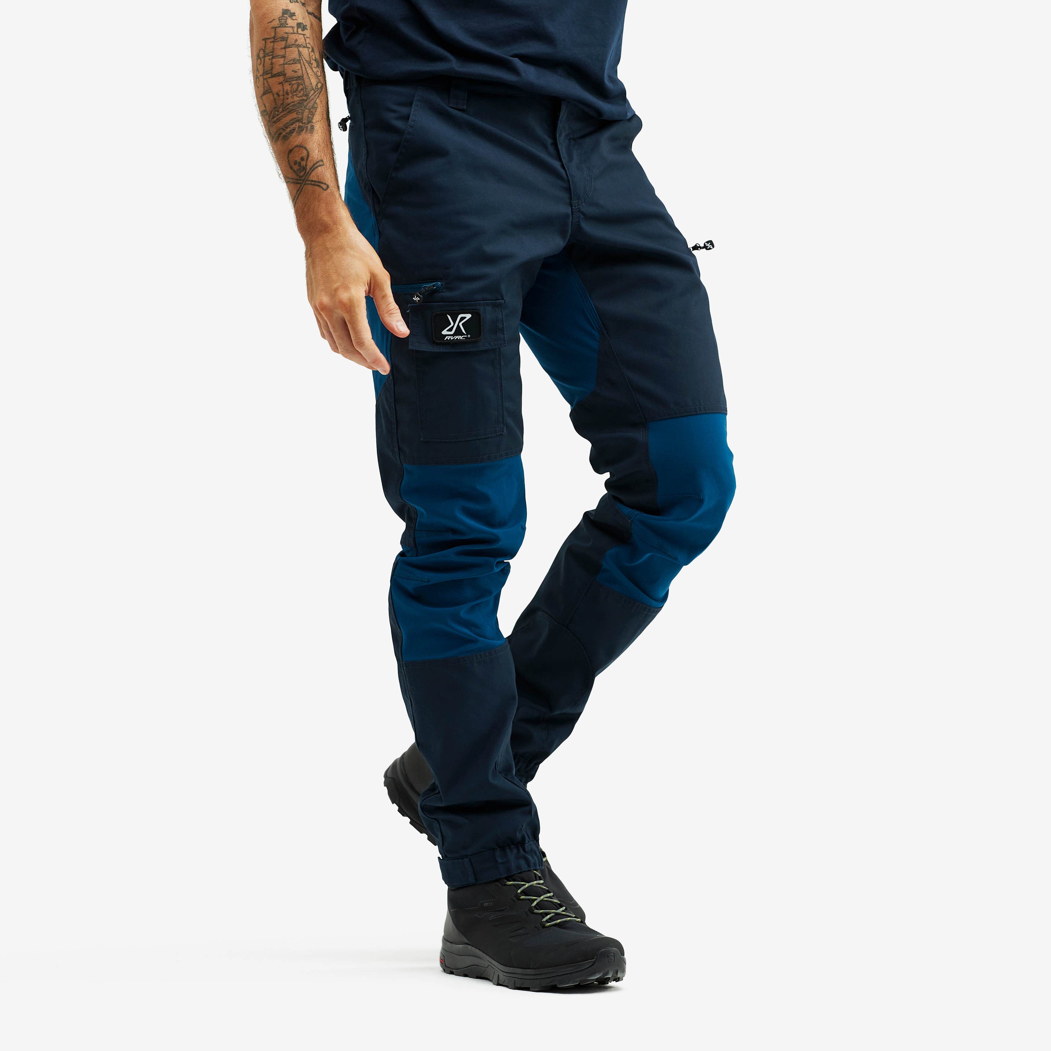 Nordwand Pants Homme Blue