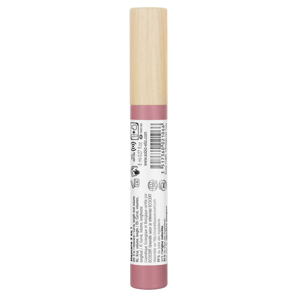 LÉA NATURE SO BiO étic Mascara Courbe Audacieuse - 01 Noir Mascara