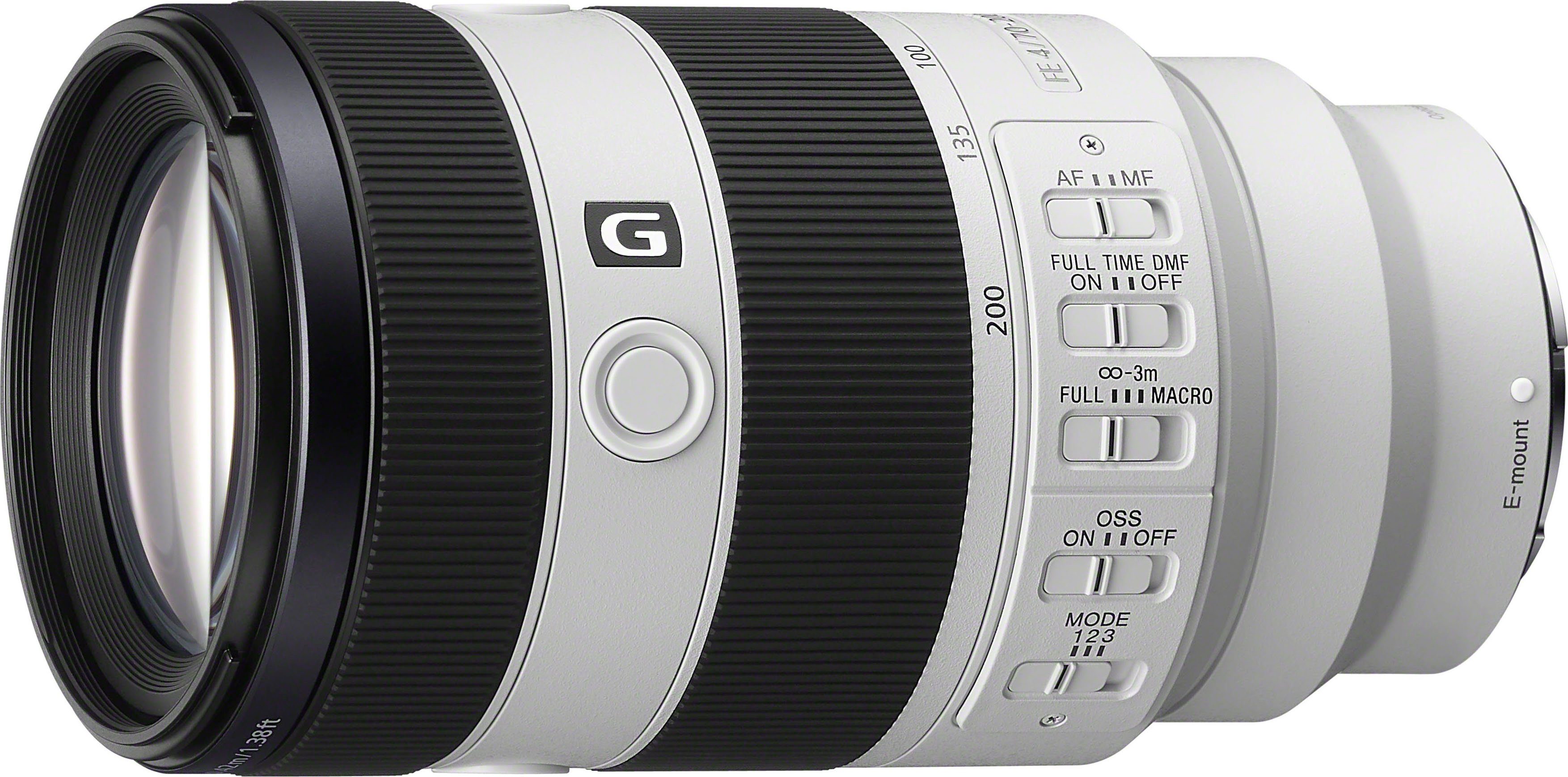 Sony FE 70–200 mm F4 Makro G OSS Ⅱ Objektiv