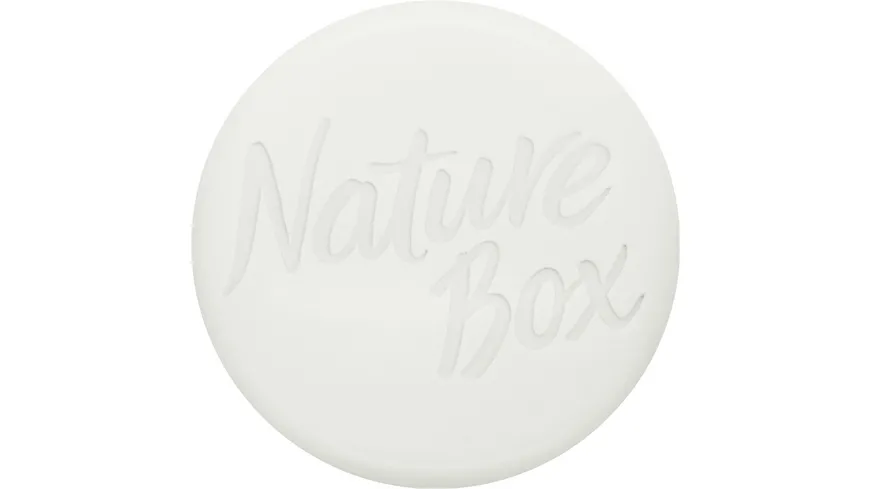 NATUREBOX Fest-Shampoo Nährpflege mit Argan-Öl 85 G 85 g