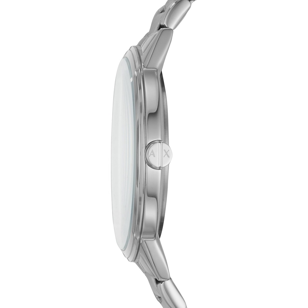 Armani Exchange Montre pour hommes Acier inoxydable Montre