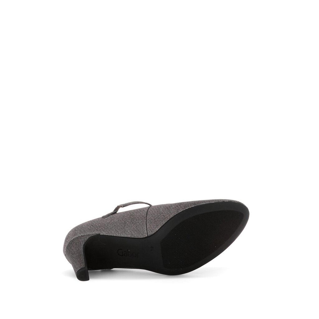 Gabor fashion Spangenpumps grau