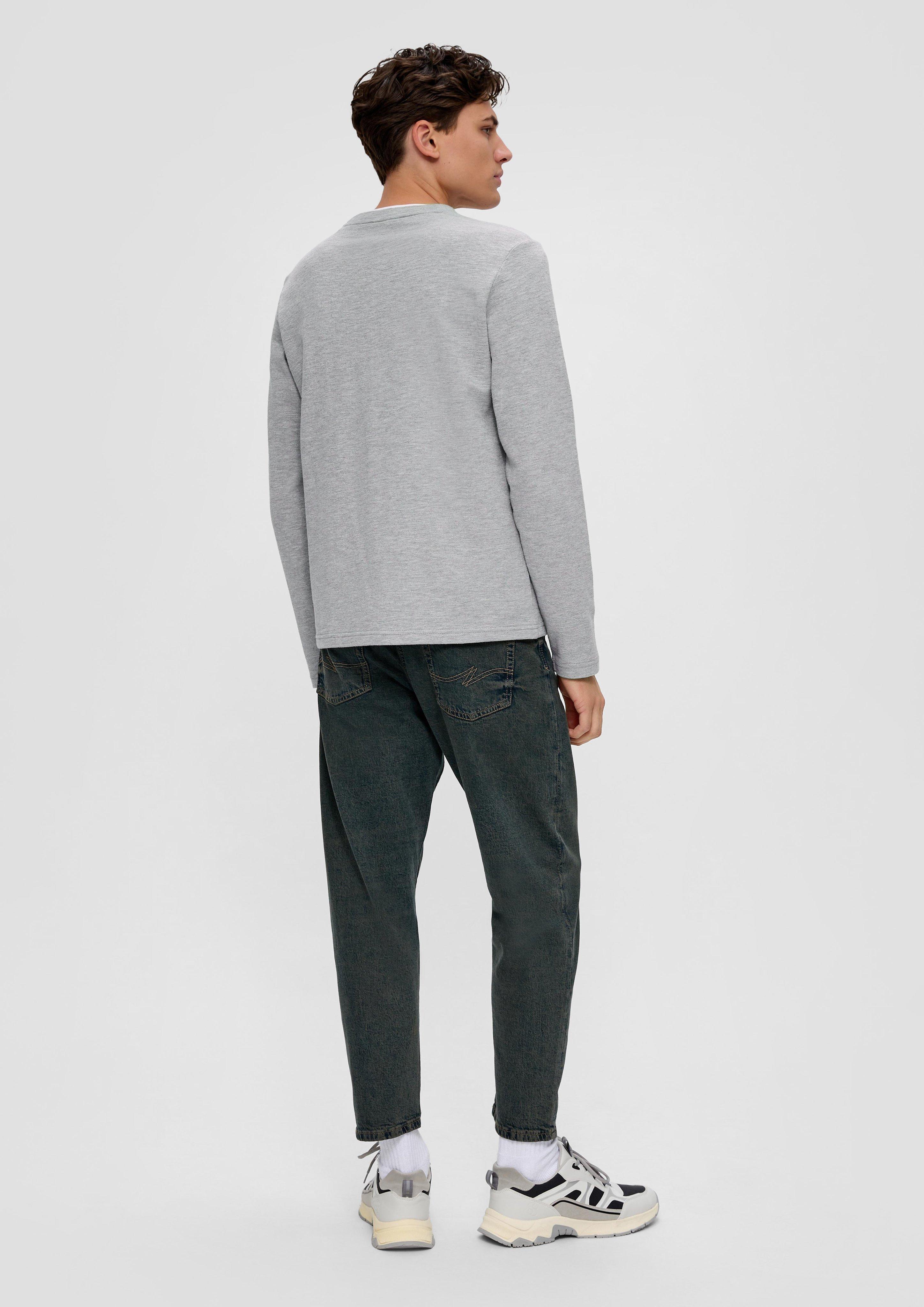 Longsleeve mit Layering-Detail  2138522-9400