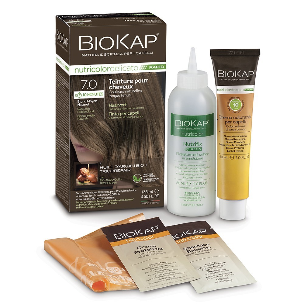 Biokap Nutricolor delicado rápido