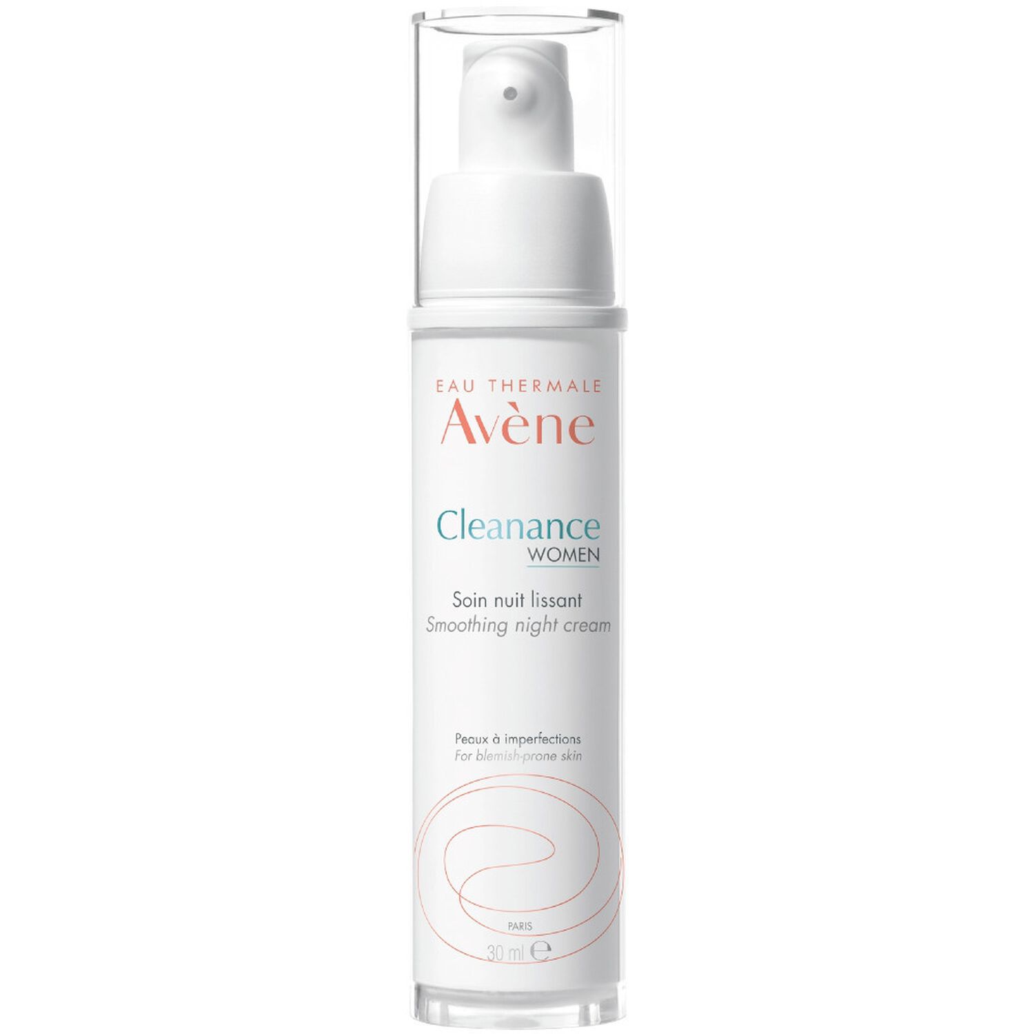 Eau Thermale Avène Cleanance Women Soin Nuit Lissant 30 ml