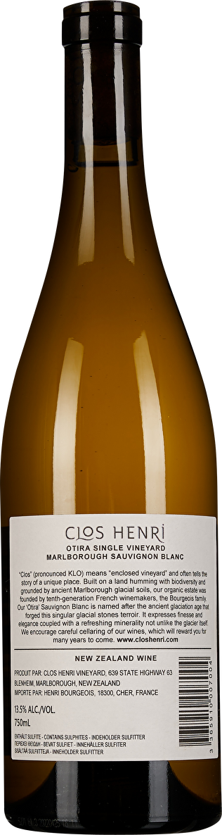 Clos Henri Sauvignon Blanc Otira 2022