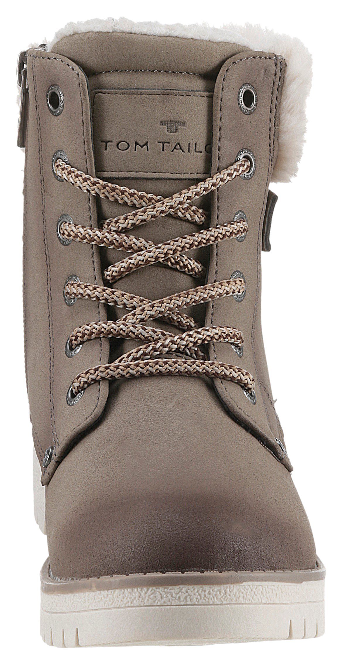 TOM TAILOR Winterboots mit modischer Zierschnalle