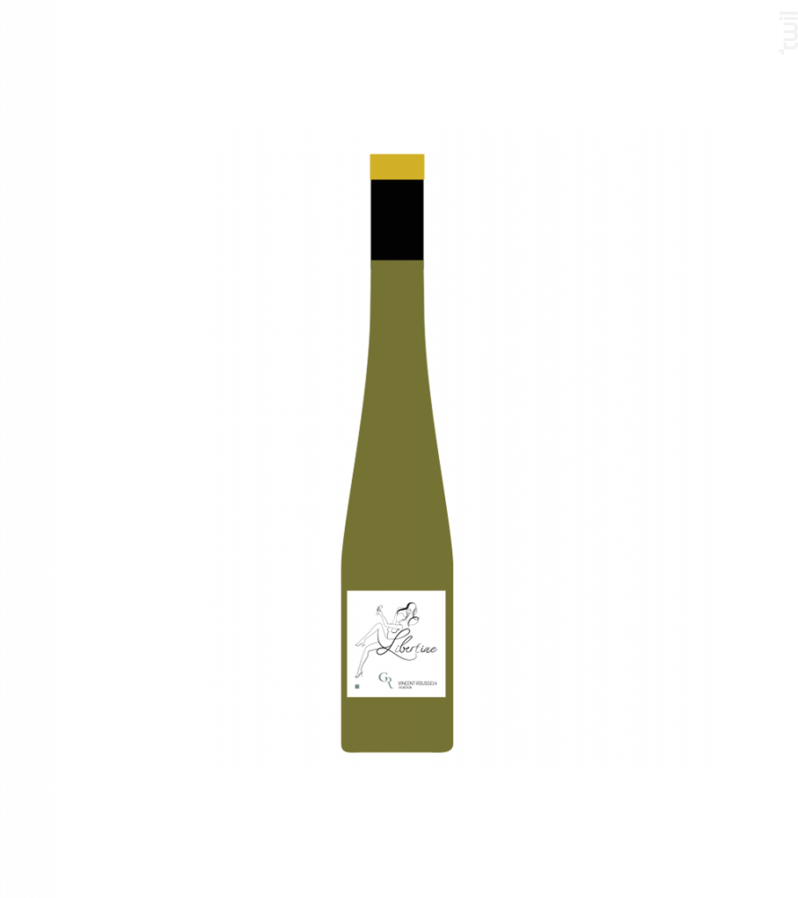 Libertine Domaine du Clos Roussely Vin Blanc●Touraine 2016 37.5cl