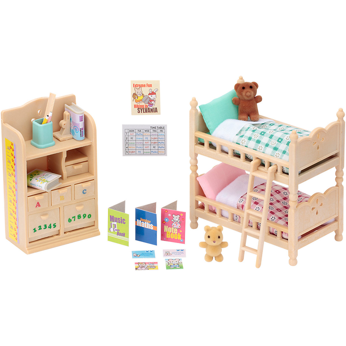 Sylvanian Families Kinderzimmer-Möbel