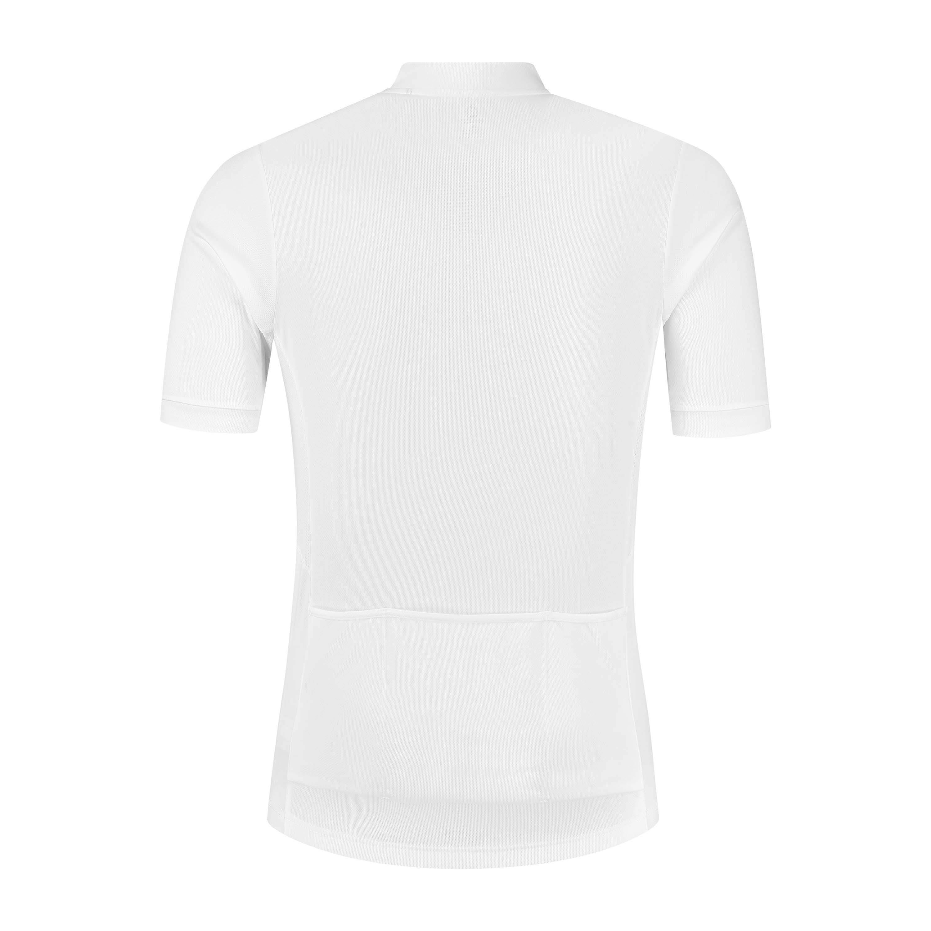 Rogelli Core White Kinder Radtrikot