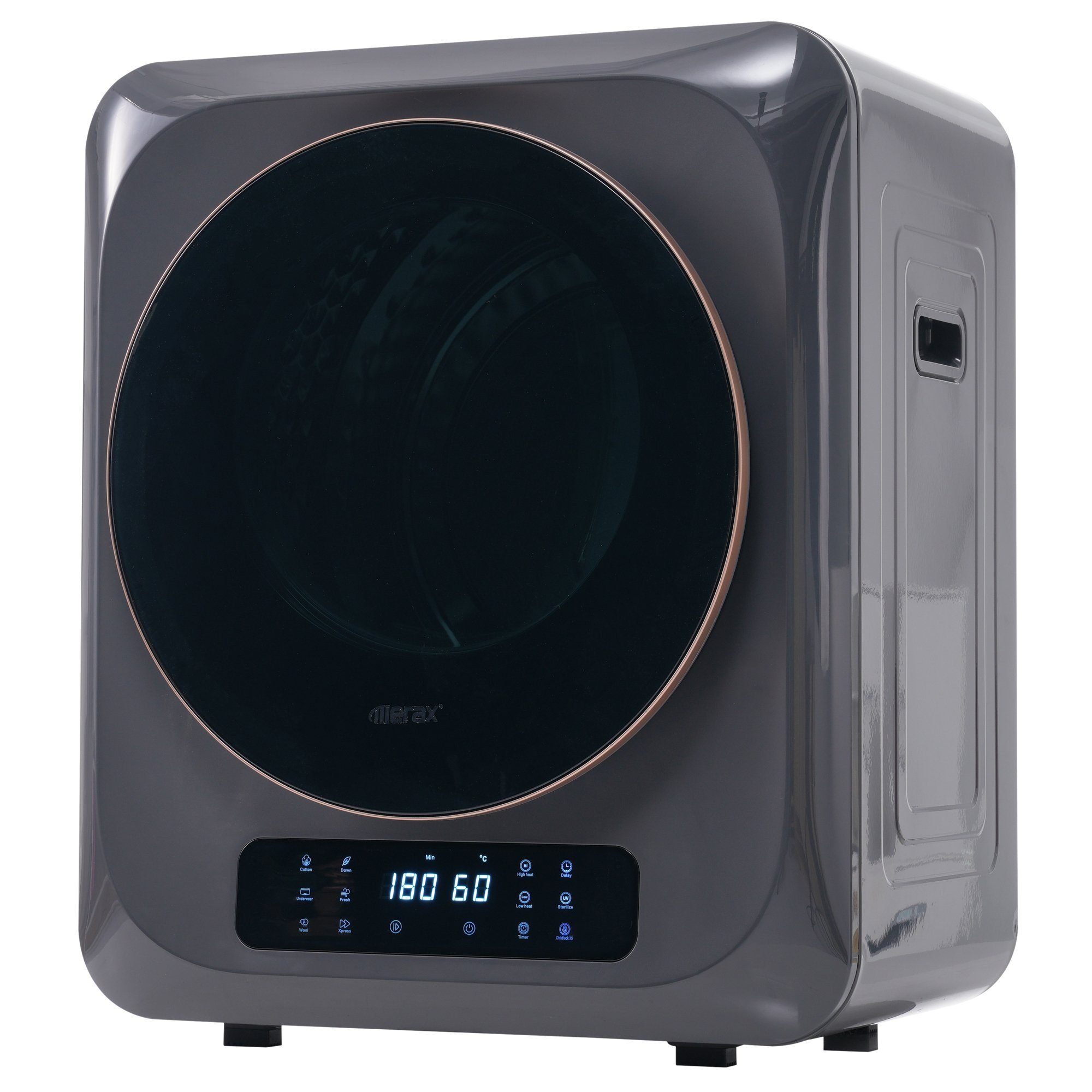 DOTMALL Wäscheständer mit UV-Sterilisation und LED Display,bis 4 kg,850 W,Mehrfachfiltration