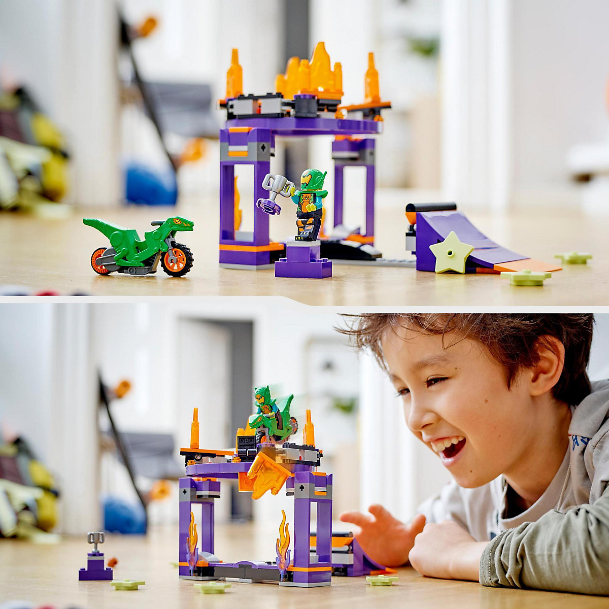 LEGO® City Stuntz 60359 Sturzflug-Challenge
