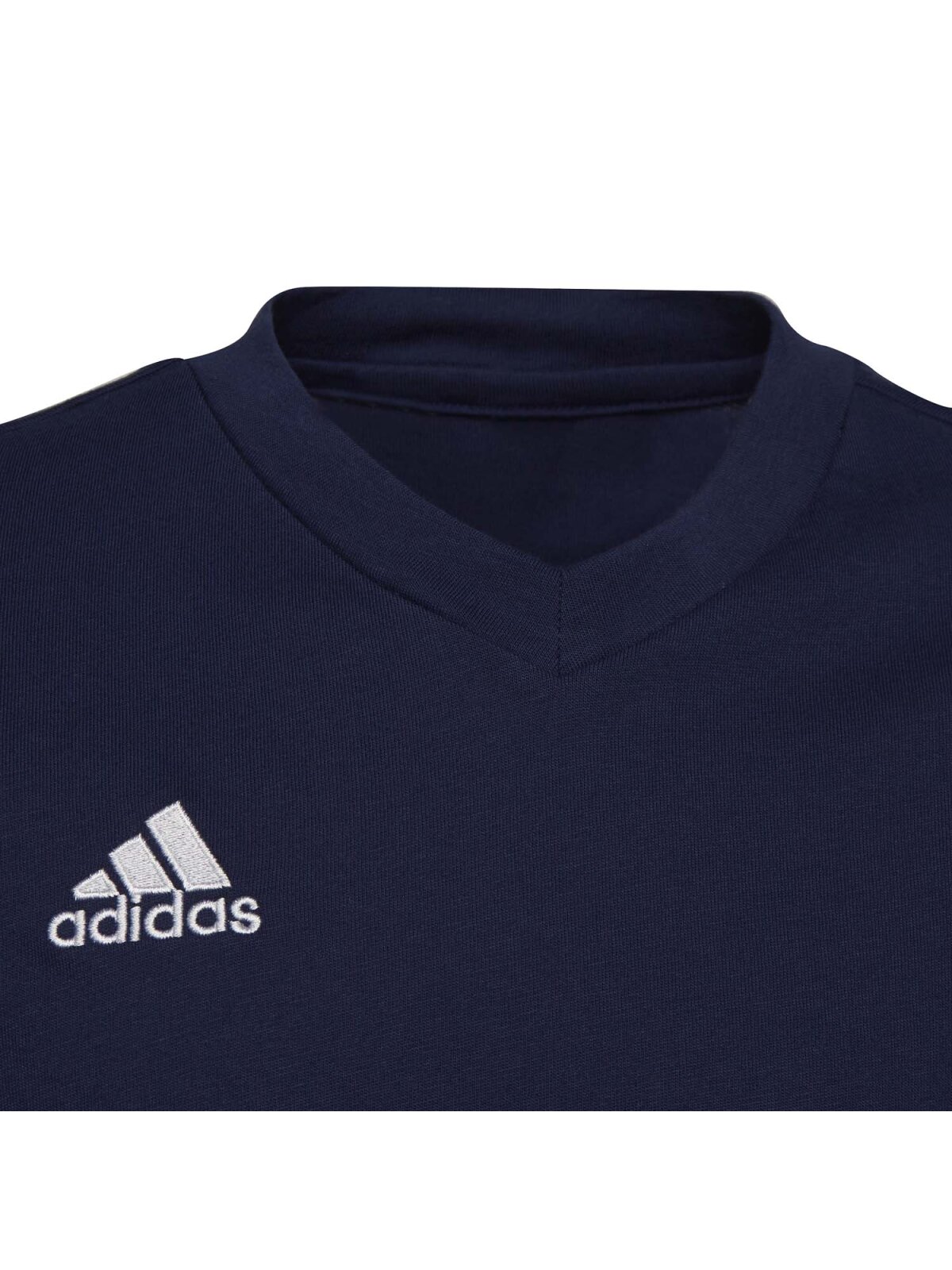 Adidas Entrada 22 Kinder T-Shirt blau