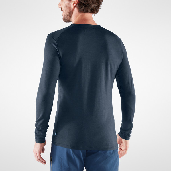 BERGTAGEN THINWOOL LS M Herren - Funktionsunterwäsche