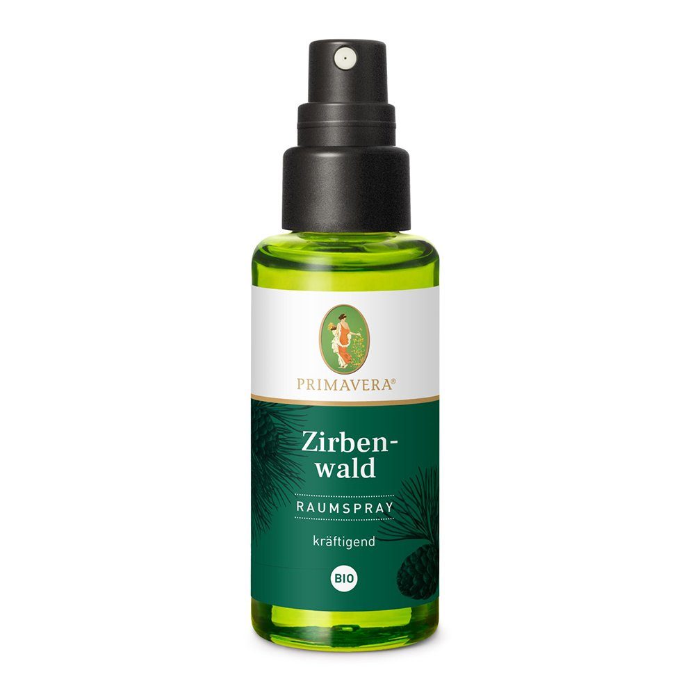 Primavera Life GmbH Raumduft ZIRBENWALD Raumspray Bio, 50 ml