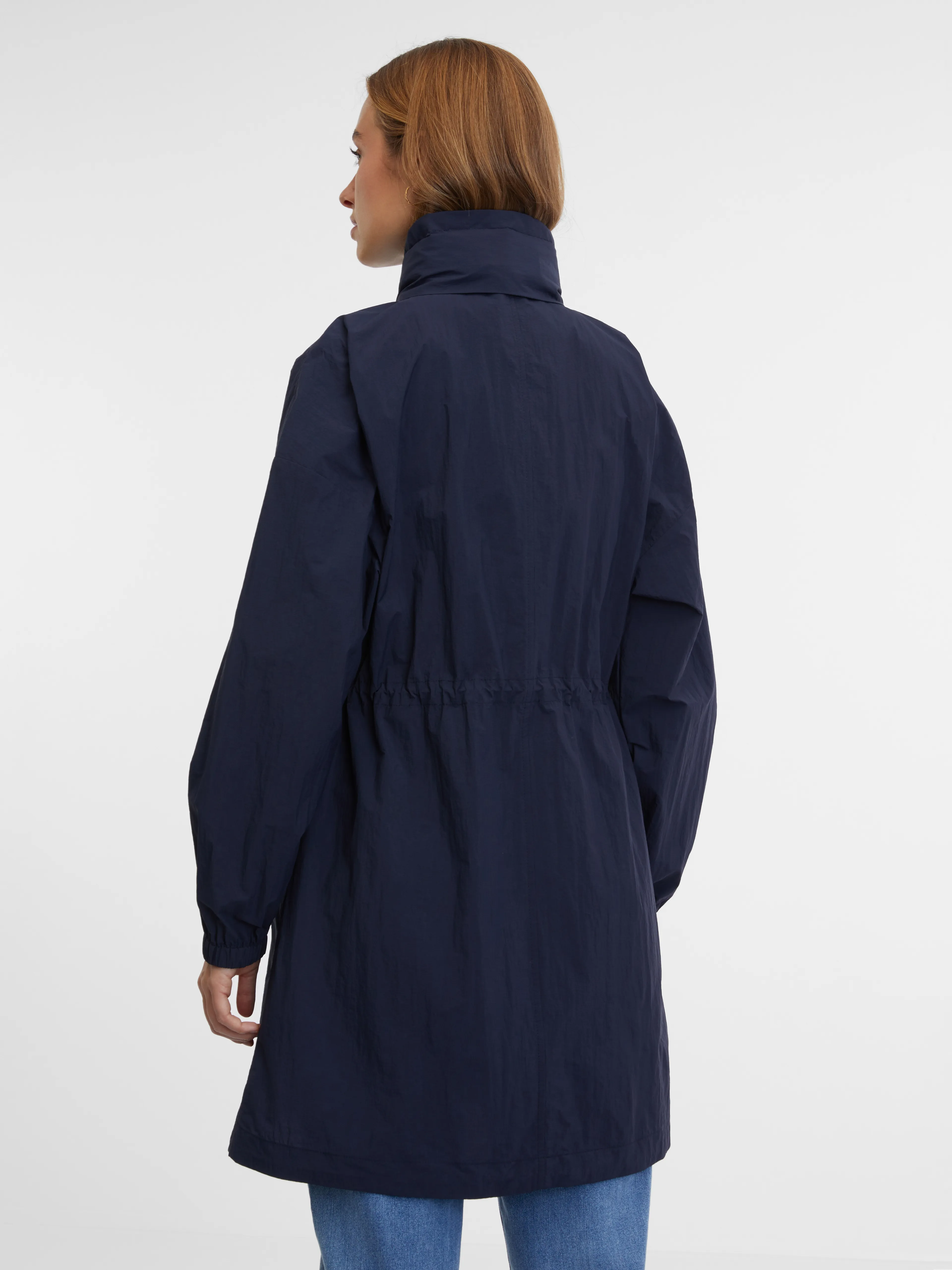 Dunkelblauer Damenparka ORSAY