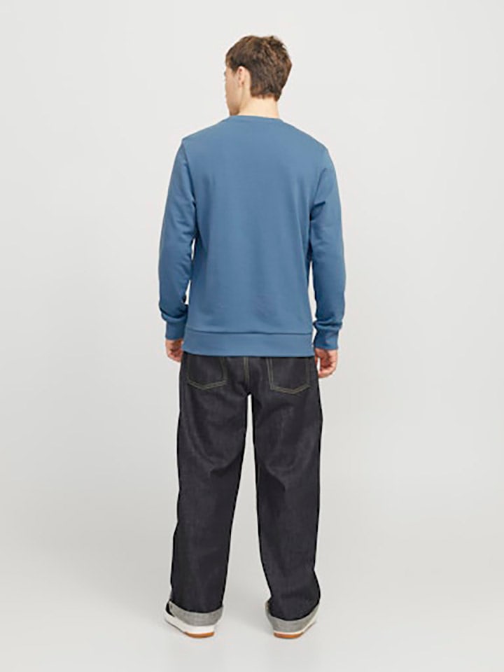 Jack & Jones Sweatshirt in Blau günstig kaufen