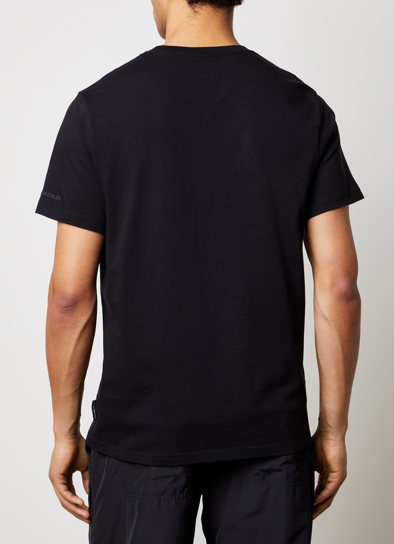 Tricou cu logo-ul satelitului Moose Knuckles
