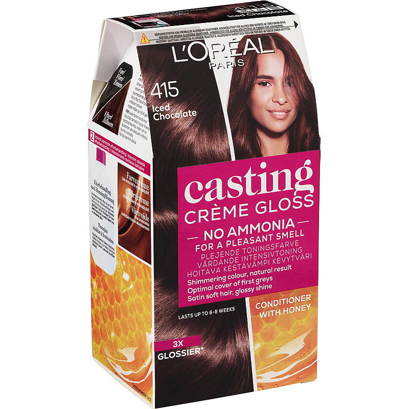 Loreal Casting Creme Gloss 415 Dyp kastanje