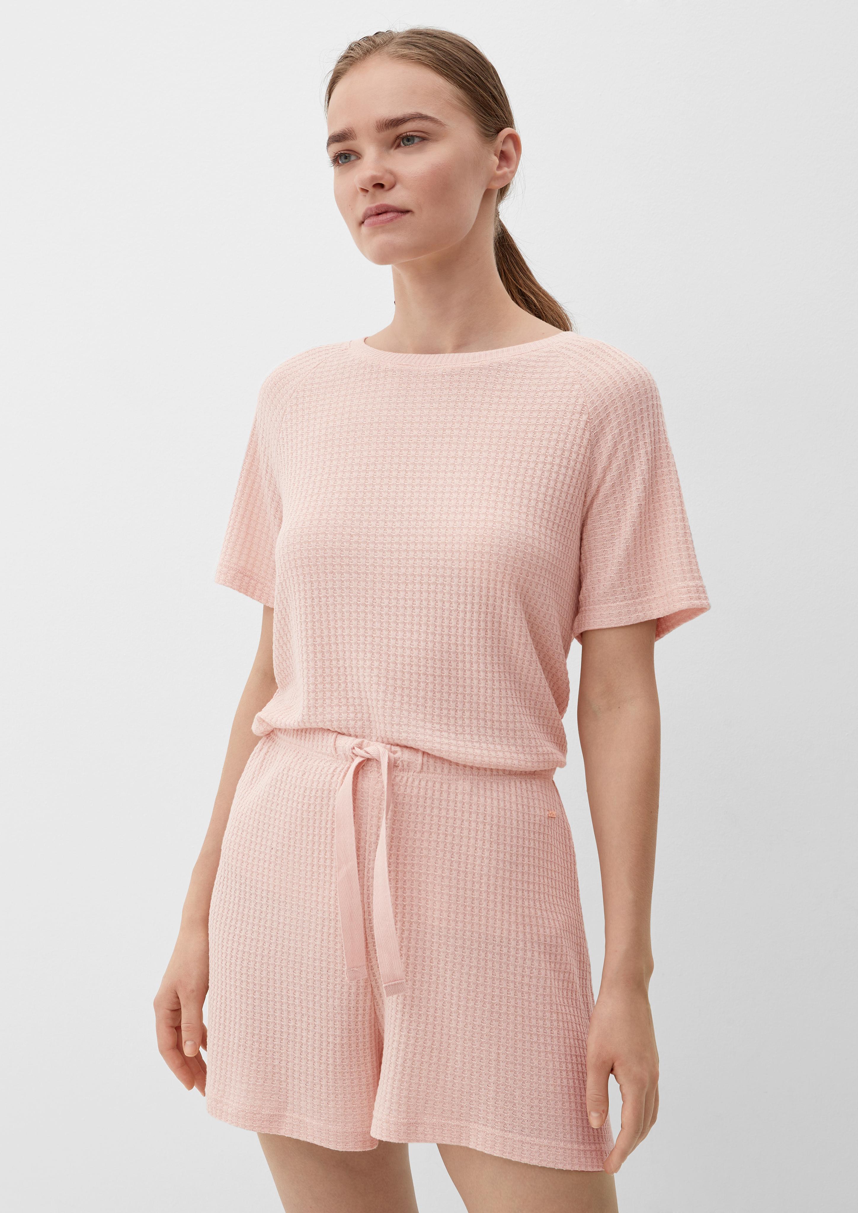 Nachtshirt in Waffelpiqué-Struktur  6007804-4418