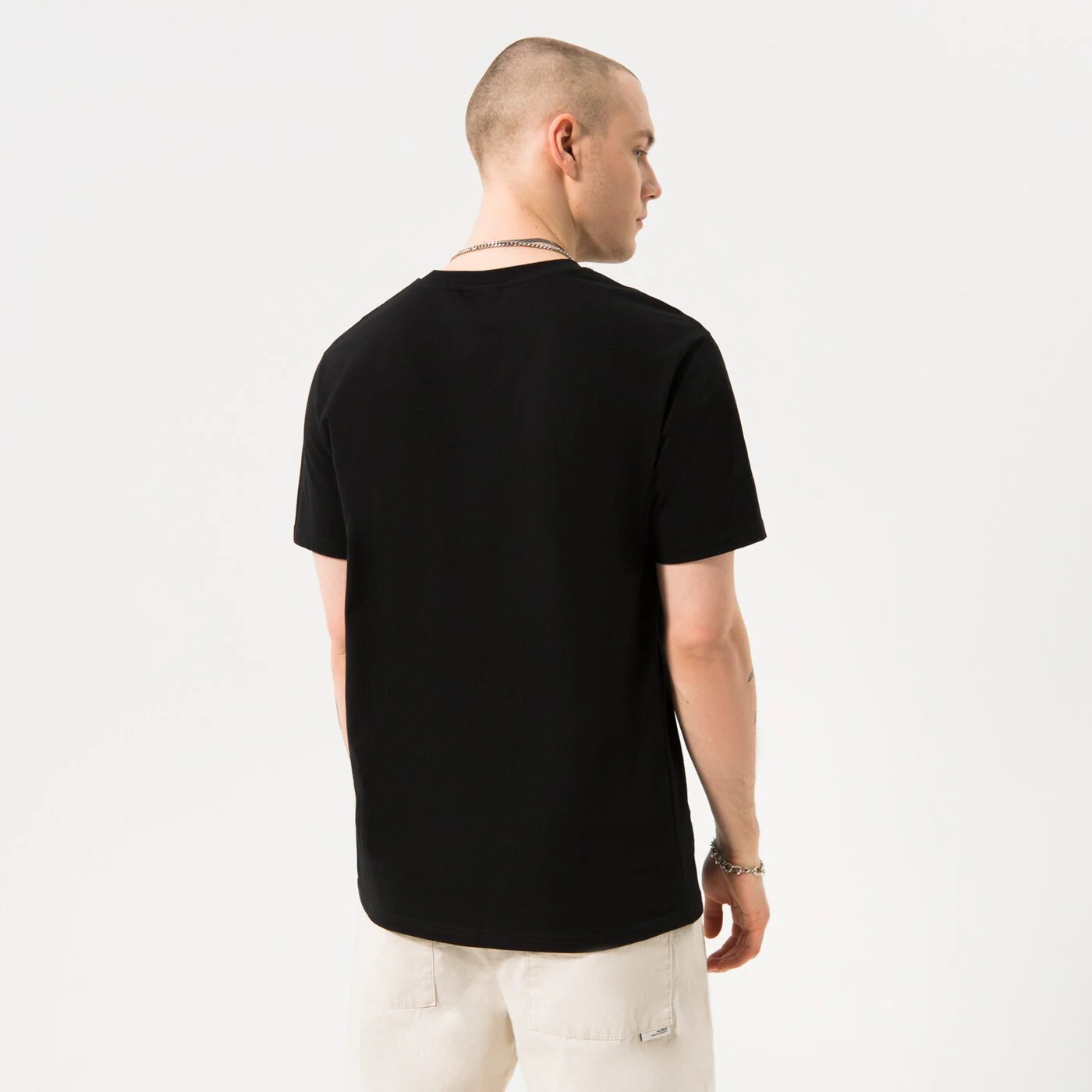 ELLESSE T-SHIRT AZZINA BLACK Schwarz