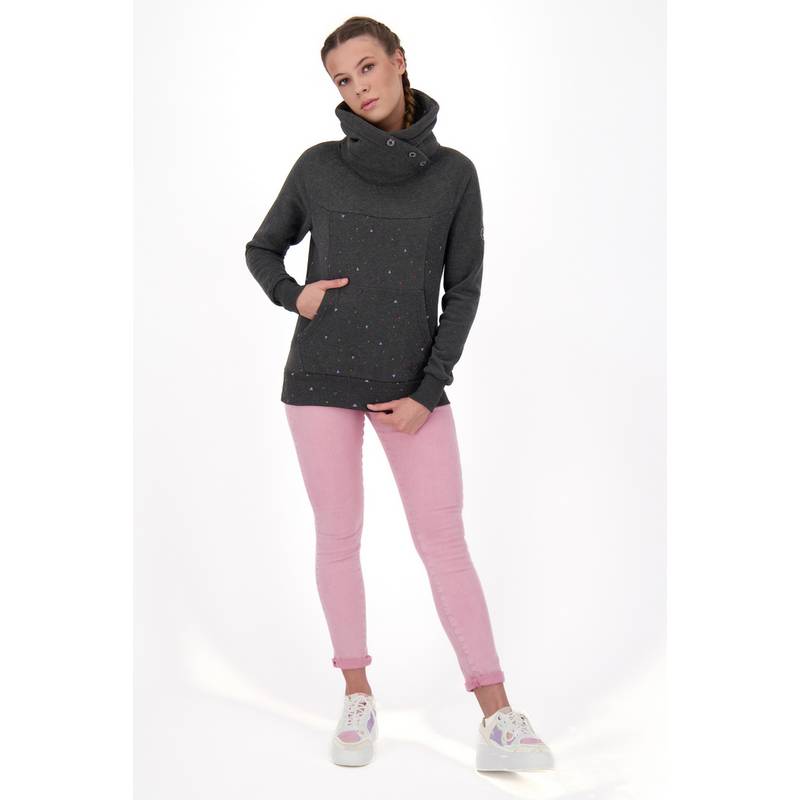 ALIFE AND KICKIN VioletAK B Sweatshirt Damen