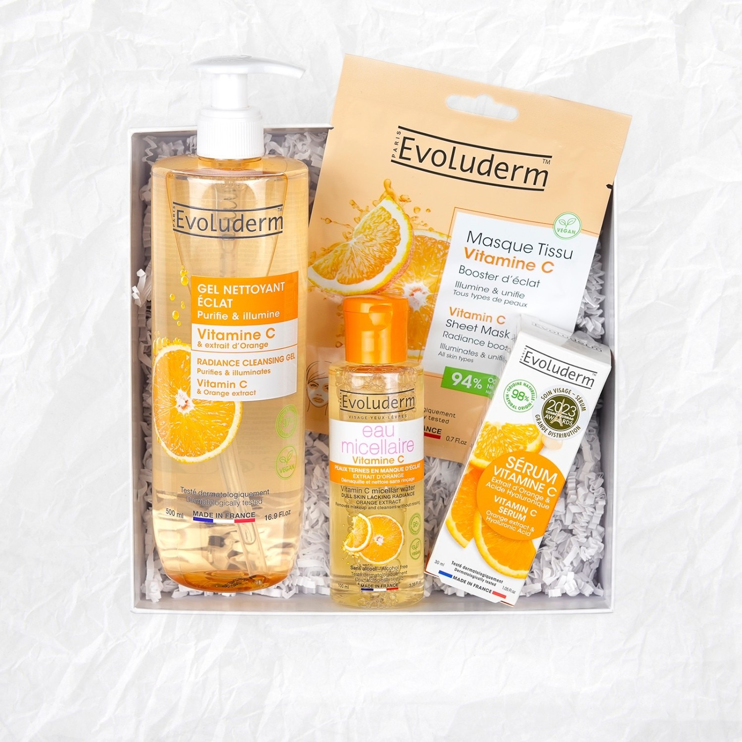 Evoluderm 100% C-vitamin