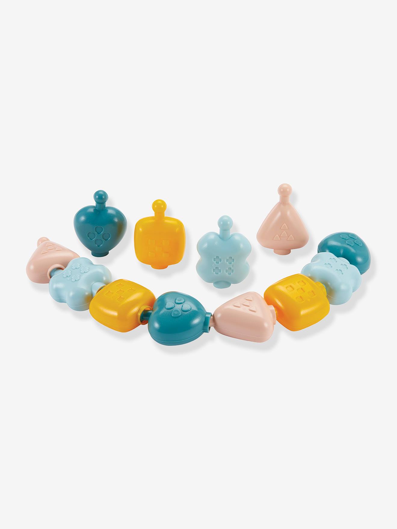 Ecoiffier Baby Lernspiel-Set BB ABRICK ECOIFFIER, 4 Spiele - himmelblau