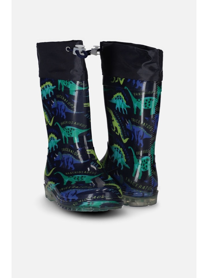Coccodrillo Gummistiefel in blau günstig kaufen